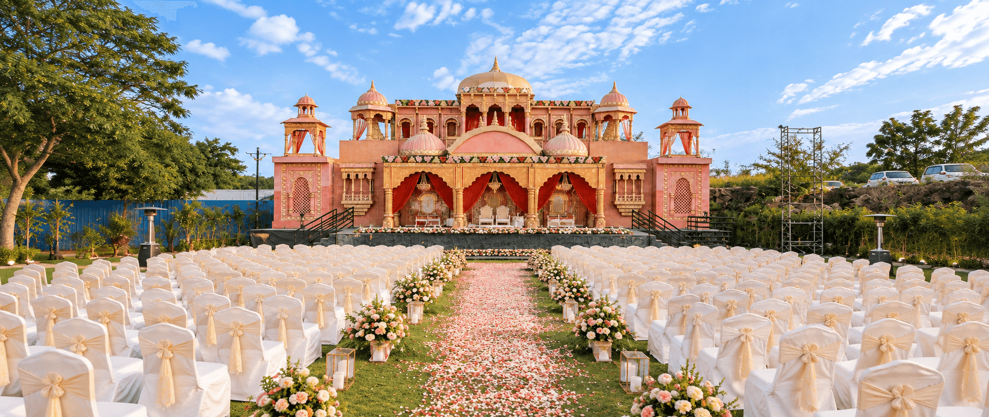 Large Wedding Venue Pune