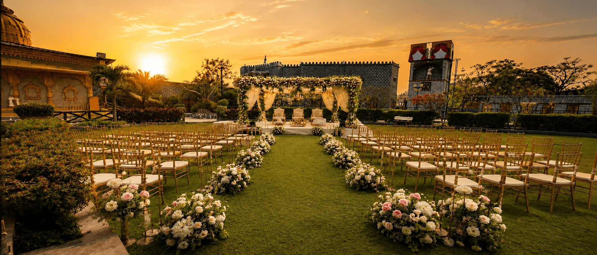 How to Choose the Best Wedding Venue in Pune How to Choose the Best Wedding Venue in Pune