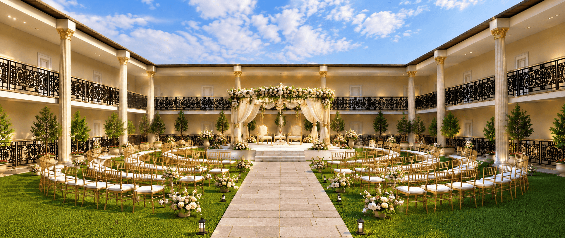 Luxury Wedding Lawn Pune Luxury Wedding Lawn Pune