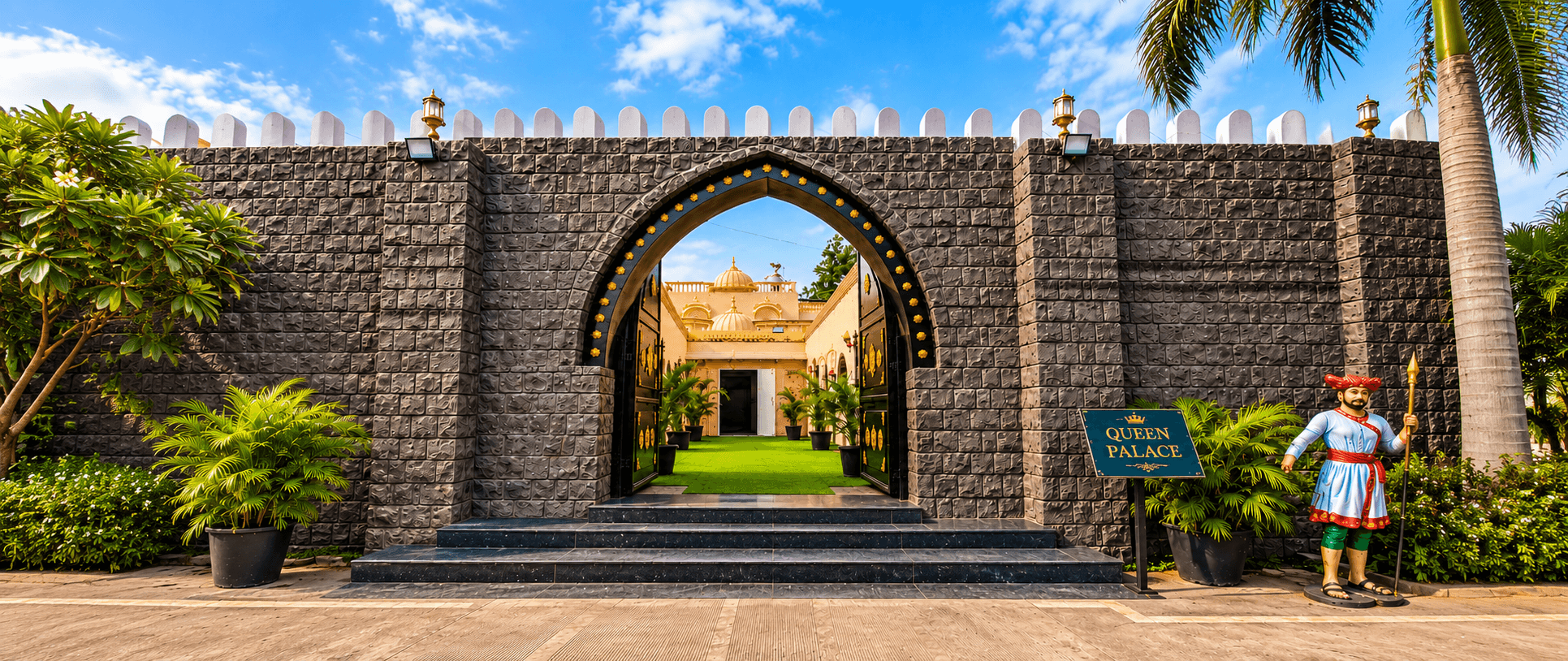 Queen Palace Heritage Stay Near Pune Queen Palace Heritage Stay Near Pune