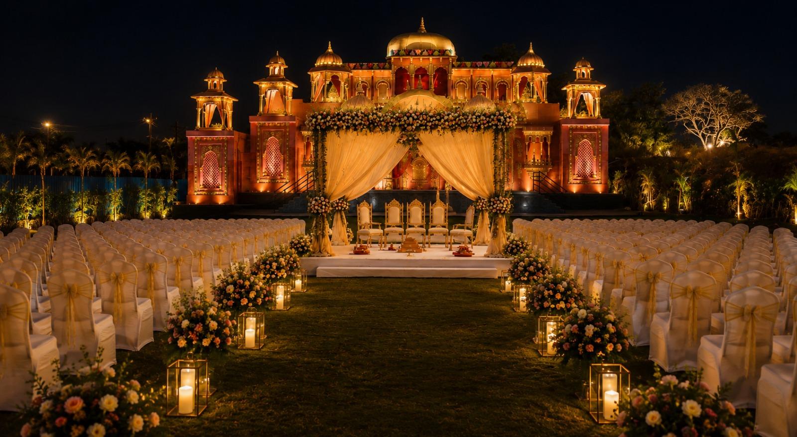 Large Wedding Venue Pune Large Wedding Venue Pune