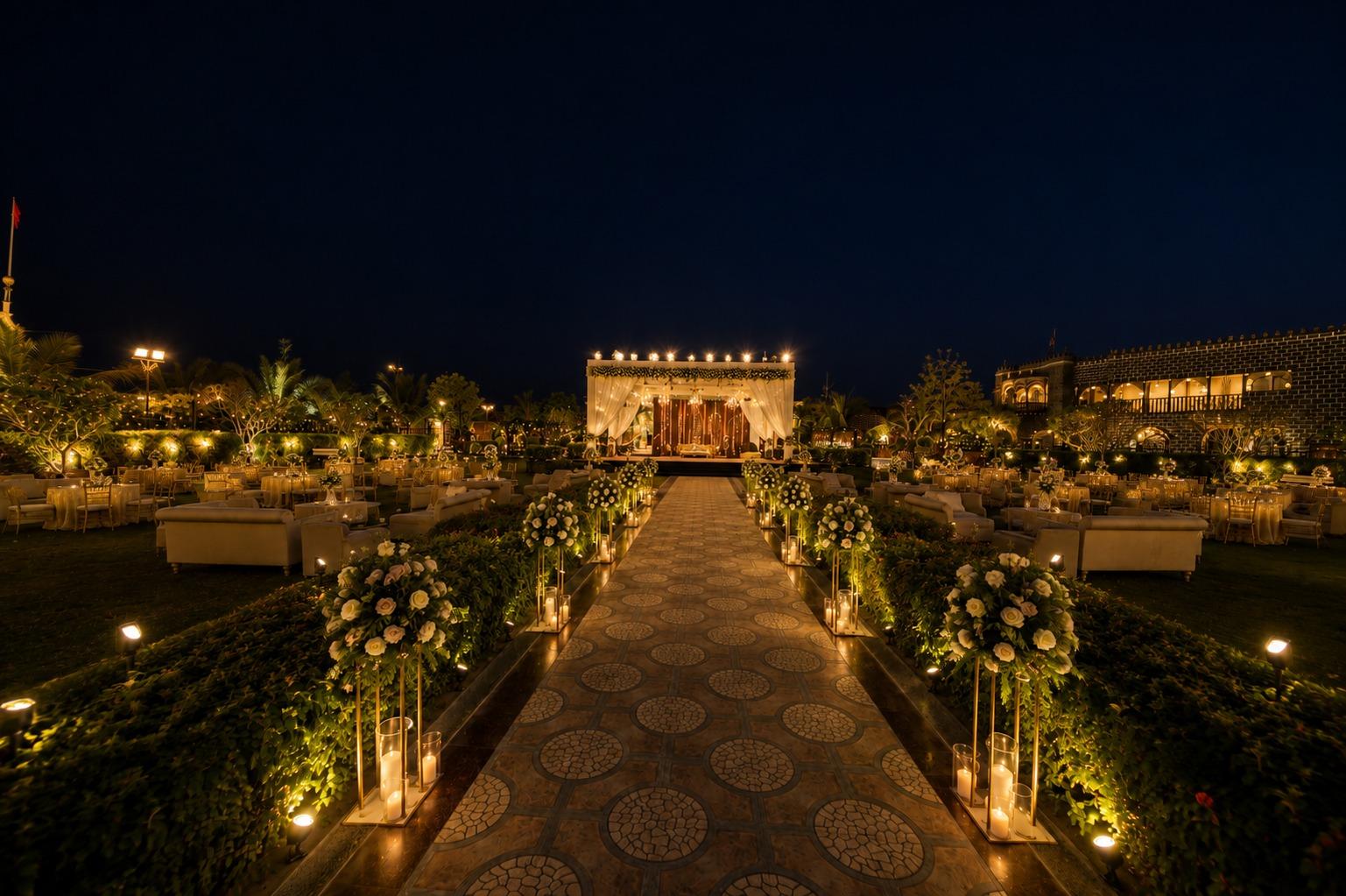 Outdoor Wedding Venue Pune Outdoor Wedding Venue Pune