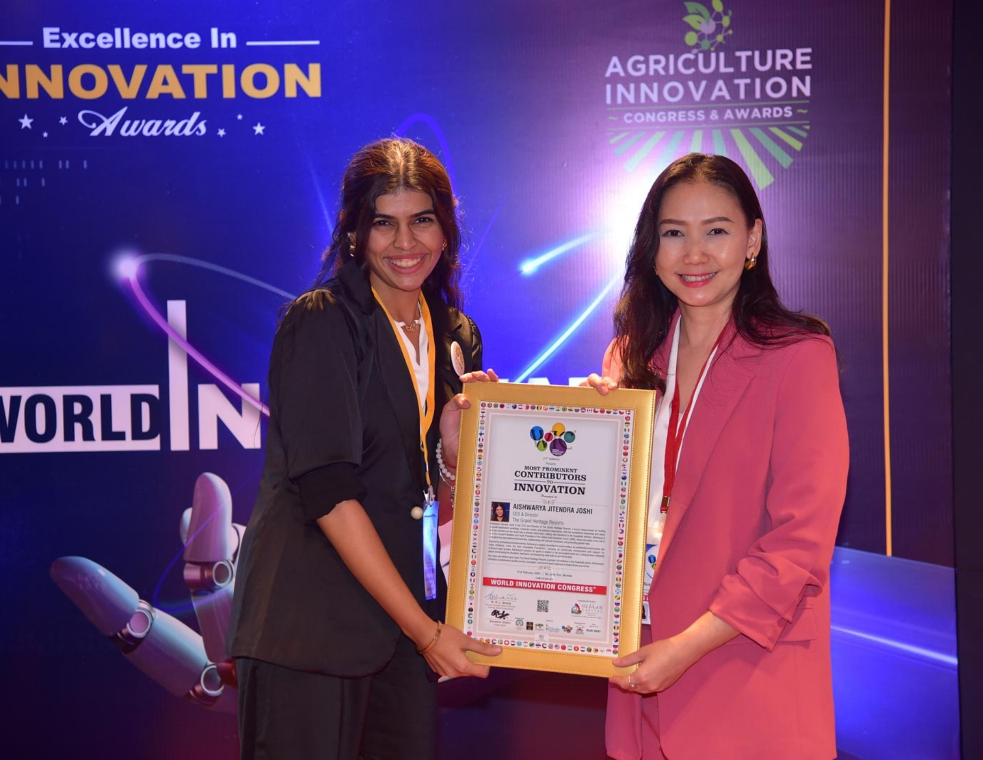 Excellence in Innovation-World Innovation Congress