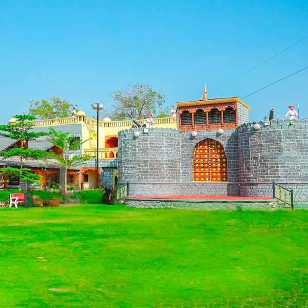 Historical Chram Peshwa Lawn Near Pune