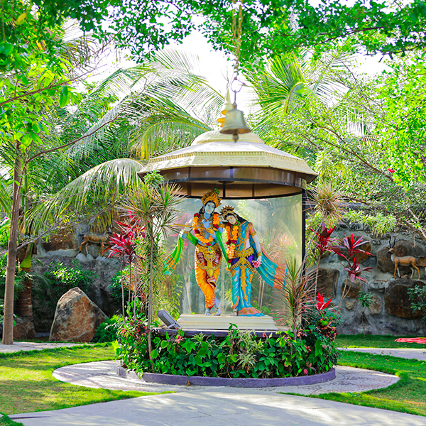 Radha krushna Mandir