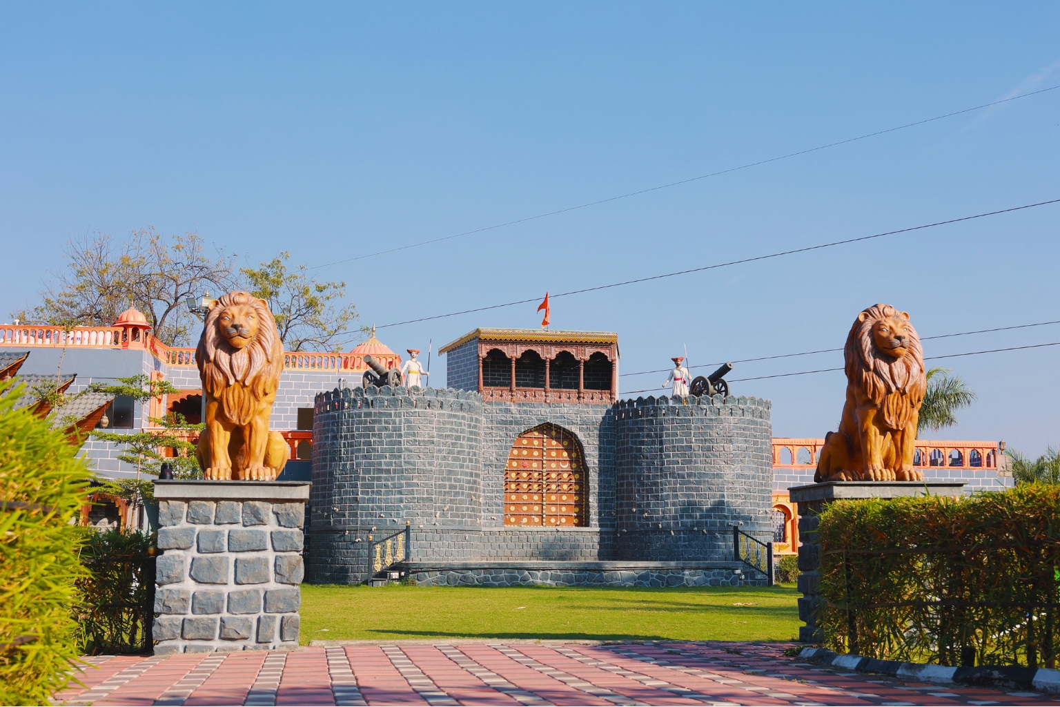 Shaniwar Wada Heritage Beauty