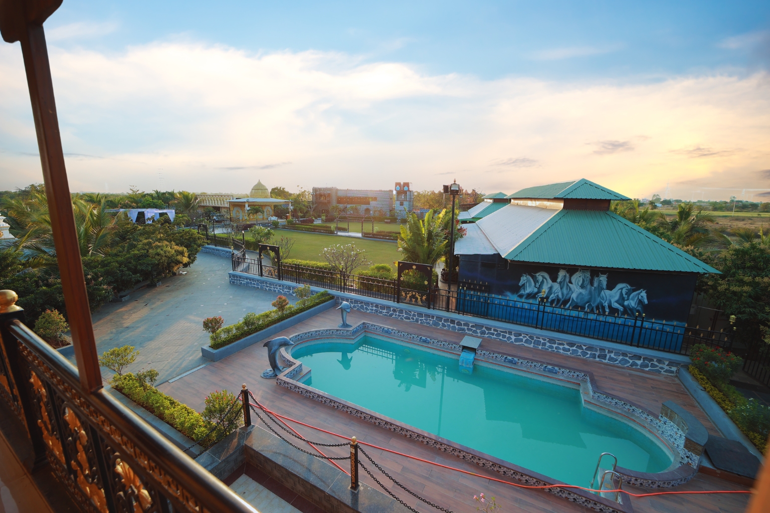 Stone Palace Private Pool Pune